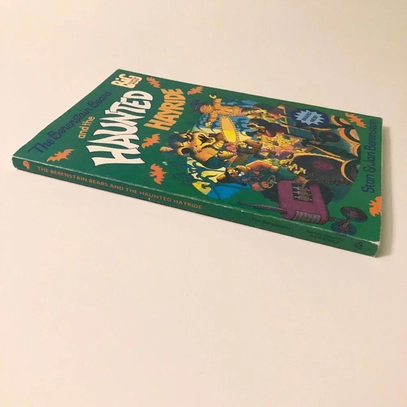 Vtg 1997 The  Berenstain Bears and the Haunted Hayride by Stan Berenstain - Picture 3 of 16